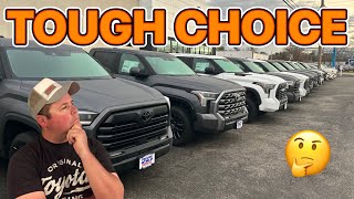 Which 2024 Toyota Tundra Should You Buy [upl. by Heinrike]