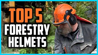 Top 5 Best Forestry Helmets in 2024 Reviews [upl. by Penrose486]