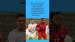 Jika Surat Protes PSSI soal Wasit Ditindaklanjuti AFC Laga Indonesia Vs Bahrain Bakal Diulang [upl. by Shelba]