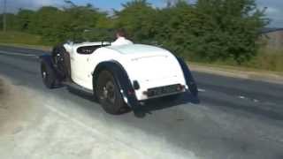 Alvis Firefly test drive [upl. by Yrrac466]