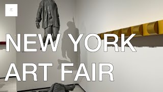 NEW YORK ART WEEK MAY 2024ART FAIR FRIEZE TEFAF NADA FUCHER 154 Full ARTNYC [upl. by Aluino]