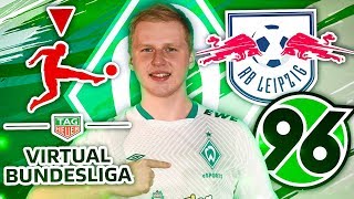 Werder eSPORTS  RB Leipzig amp Hannover 96  VBL Club Championship  1 amp 2 Spieltag [upl. by Ttebroc343]