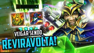 VEIGAR DE SHURELYA É CARRY SIM  LEAGUE OF LEGENDS [upl. by Caine8]