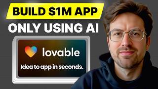 How to use AI to build your SaaS startup Lovable Supabase [upl. by Llib]