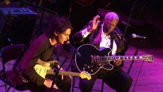 BB King and John Mayer Live part 2 At Guitar Centers King of the Blues [upl. by Ppik]