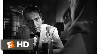 Casablanca 36 Movie CLIP  I Dont Know the Finish 1942 HD [upl. by Yrgoerg]