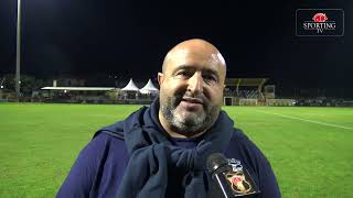 INTERVIEW DAPRÈSMATCH  Hyères FC vs SC Toulon [upl. by Rooke]