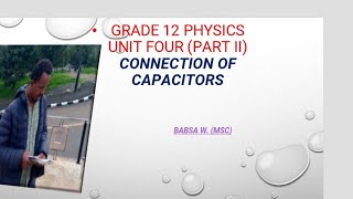 Connection of capacitors [upl. by Irtemed497]