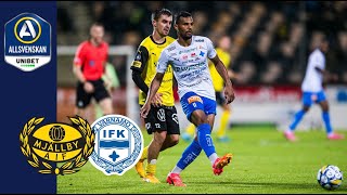 Mjällby AIF  IFK Värnamo 11  Höjdpunkter [upl. by Naitsyrk]