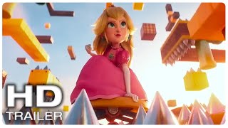 THE SUPER MARIO BROS MOVIE quotToad Loves Princess Peachquot Trailer NEW 2023 [upl. by Esille136]