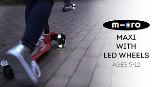 BEST New Scooters for Kids  Micro Maxi Deluxe with LED Wheels [upl. by Devine]