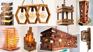 100 Wooden Lighting Fixtures Ideas [upl. by Drusilla74]