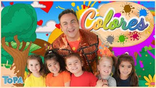 Diego Topa  COLORES COLORES  Official Video [upl. by Sidnala]