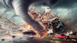 DESTRUCTIVE Tornado Rips Through China Leaving Destruction Everywhere [upl. by Vlada570]