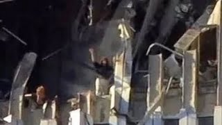 Good quality video of edna cintron waving on the north tower of wtc [upl. by Kulda]