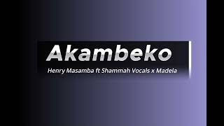 Shammah vocals akambeko Chaka chino chokhalyrics [upl. by Seabrook]