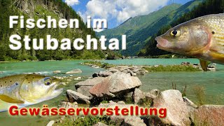 Fischen im Stubachtal  Gewässervorstellung Stausee Enzingerboden  Stubache [upl. by Ytsirk]