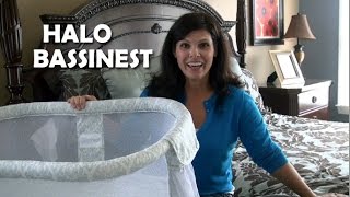 Halo Bassinest Swivel Sleeper Review by Baby Gizmo [upl. by Arie]