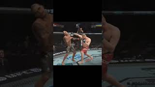 JAN BLACHOWICZ 🆚️ ALEX PEREIRA🥊🥋UFC5 [upl. by Eenal]