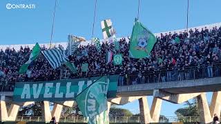 La La La Spettacolo degli Ultras Avellino AvellinoFoggia 19122021 [upl. by Eirtemed]