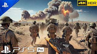 PS5 PRO EL ALAMEIN WAR 1942  Realistic ULTRA Graphics Gameplay 4K 60FPS HDR Call Of Duty Vanguard [upl. by Critchfield]