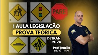 Aula 1 Legislação de Trânsito 2024 [upl. by Willyt930]