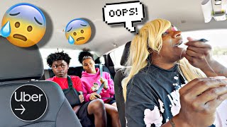 THE GHETTO UBER DRIVER  EPISODE 1 [upl. by Elysia]