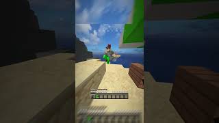 Minecraft bedwars moments minecraft gaming moments [upl. by Anabahs325]