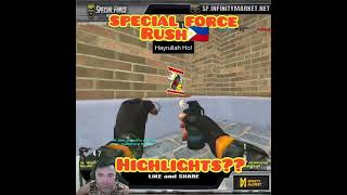 SF Rush  Gold Series x Normal Guns Highlights [upl. by Kciredohr571]