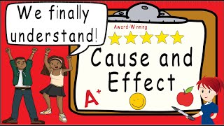 Cause and Effect  Award Winning Teaching Cause and Effect  Reading and Comprehension Strategies [upl. by Eresed]