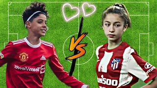 Delfina Suarez VS Ronaldo JR 🔥shorts [upl. by Gervase]