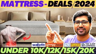 DEALS🔥Best Mattress 2024🔥Best Mattress Under 1000020000🔥Best Mattress under 15000 in India [upl. by Aleinad834]