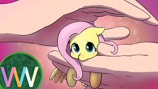 My Tiny Pony  Fluttershy Warning Deadly Cute [upl. by Kremer198]