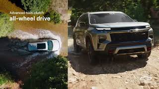 The New 2024 Traverse Z71 OffRoad Performance Chevrolet 1080p [upl. by Dolores255]