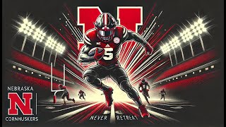 Husker Strong Never Retreat  Metal Version  Nebraska Football Hype Video [upl. by Joell]