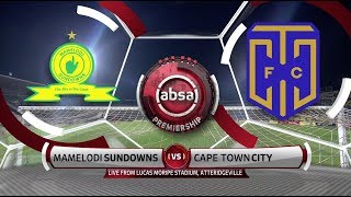 Absa Premiership 201920  Mamelodi Sundowns vs Cape Town City  Highlights [upl. by Bob]