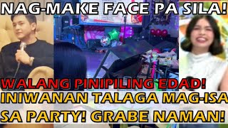 WHAT MAINE INIWANAN MAGISA SA XMAS PARTY NG EAT BAKIT NAMAN GANITO GINAWA NILA KAY MENG TSK [upl. by Adnola]