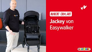 Welche Funktionen hat der Jackey Buggy von Easywalker Robert erklärts  BabyOne [upl. by Sucramat]