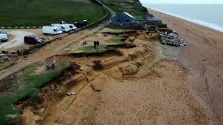 Burton Bradstock Sea Front [upl. by Myrwyn661]