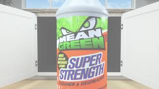 Mean Green Super Strength Cleaner amp Degreaser  RustOleum [upl. by Bacchus]