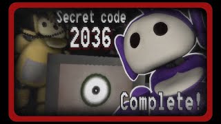 SECRET NIGHT COMPLETE 2036 CODE  Five Nights at TubbyLand 2 [upl. by Esinaej742]