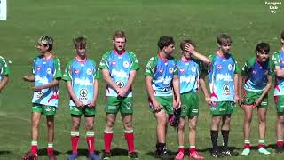 U17 Div 4 Slacks Creek Lions vs North Stradbroke Sharks 28072024 [upl. by Ycak]