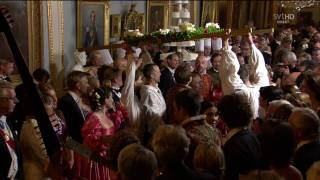 The Romeo and Juliet Choir at the Swedish Royal Wedding Banquet 2010 part 1 of 2 [upl. by Odysseus]