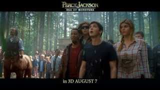 PERCY JACKSON SEA OF MONSTERS  TV Spot Adventure [upl. by Gloria879]