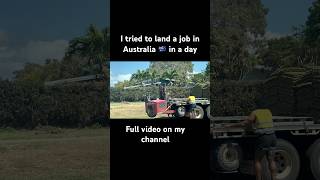 I tried to land a job in Australia in just 1 day How did I go Full video on my channel [upl. by Tija]