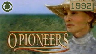 O Pioneers Jessica Lange  1992 CBS Hallmark Hall of Fame Movie with Original Commercials [upl. by Nesnar175]