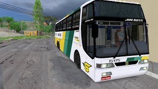 OMSI 2  Busscar Jum Buss 360 Scania  Mapa SP Brasil  Cockpit Águia [upl. by Onitsirc]