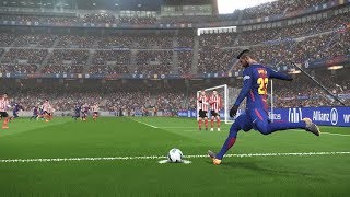 BINHO FAZ UM GOL DE FALTA INIMAGINÁVEL NO BARCELONA  PES 2018  RUMO AO ESTRELATO 109 [upl. by Singhal18]