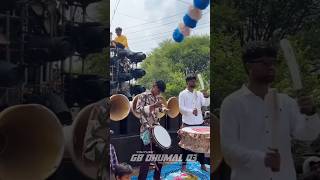 Radha Krishna Title Song 🔥 Raj Dhumal Durg  Durga Mata Visarjan Warud 2024 [upl. by Hteboj]