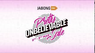 Jabong Pretty Unbelievable Sale 2019 [upl. by Bogie]